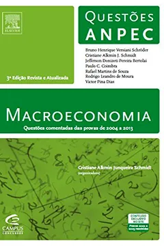 Livro Macroeconomia - Série Questões ANPEC - Resumo, Resenha, PDF, etc.