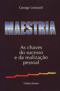 Capa do livro Maestria