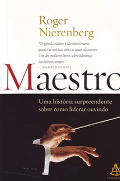 Livro Maestro - Resumo, Resenha, PDF, etc.