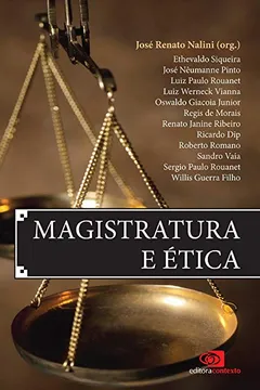 Livro Magistratura e Ética - Resumo, Resenha, PDF, etc.