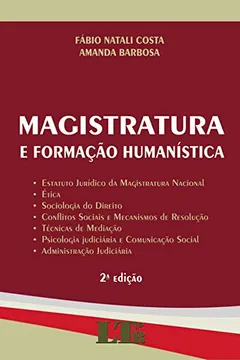 Livro Magistratura e Formação Humanística - Resumo, Resenha, PDF, etc.