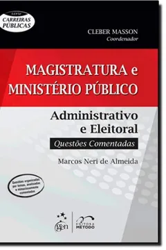 Livro Magistratura Ministerio Público - Resumo, Resenha, PDF, etc.