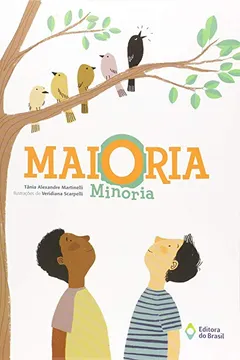 Livro Maioria Minoria - Resumo, Resenha, PDF, etc.