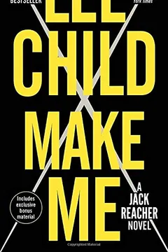 Livro Make Me: A Jack Reacher Novel - Resumo, Resenha, PDF, etc.