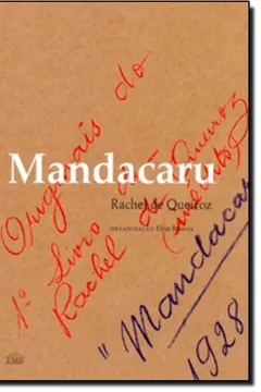 Capa do livro Mandacaru