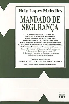 Livro Mandado De Segurança E Ação Popular - Resumo, Resenha, PDF, etc.