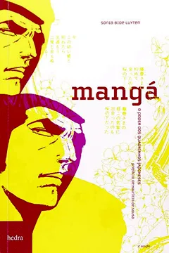 Livro Mangá. O Poder dos Quadrinhos Japoneses - Resumo, Resenha, PDF, etc.