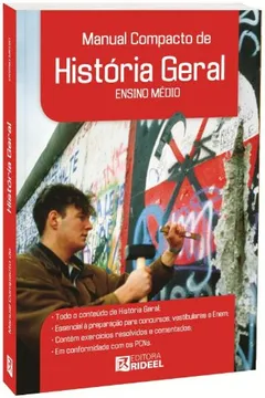 Livro Manual Compacto De Historia Geral - Ensino Medio - Resumo, Resenha, PDF, etc.