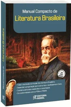 Livro Manual Compacto de Literatura Brasileira - Resumo, Resenha, PDF, etc.