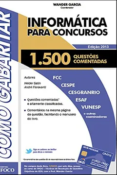 Livro Manual Completo de Informática Para Concursos - Resumo, Resenha, PDF, etc.