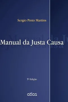 Livro Manual da Justa Causa - Resumo, Resenha, PDF, etc.