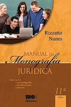 Livro Manual da Monografia Jurídica. Como Se Faz Uma Monografia, Uma Dissertação e Uma Tese - Resumo, Resenha, PDF, etc.