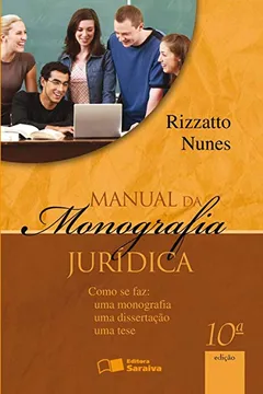 Livro Manual da Monografia Jurídica - Resumo, Resenha, PDF, etc.