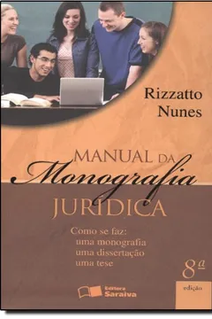 Livro Manual Da Monografia Juridica - Resumo, Resenha, PDF, etc.