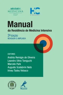Livro Manual da Residencia de Medicina Intensiva - Resumo, Resenha, PDF, etc.