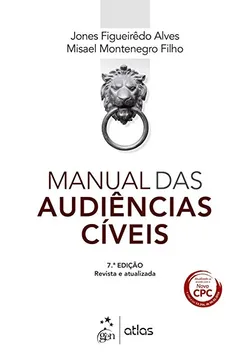 Livro Manual das Audiências Cíveis - Resumo, Resenha, PDF, etc.