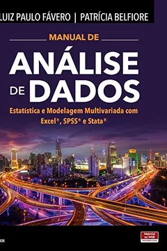 Livro Manual de Análise de Dados - Resumo, Resenha, PDF, etc.