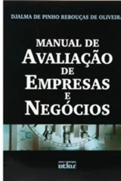 Livro Manual de Avaliação de Empresas e Negócios - Resumo, Resenha, PDF, etc.