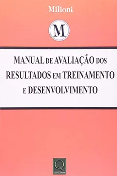 Livro Manual de Avaliação de Resultados - Resumo, Resenha, PDF, etc.