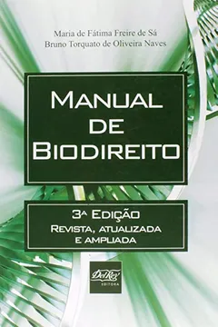 Livro Manual de Biodireito - Resumo, Resenha, PDF, etc.