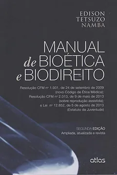 Livro Manual de Bioética e Biodireito - Resumo, Resenha, PDF, etc.