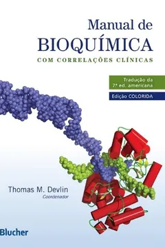 Livro Manual de Bioquímica com Correlações Clínicas - Resumo, Resenha, PDF, etc.