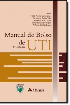 Livro Manual de Bolso de UTI - Resumo, Resenha, PDF, etc.