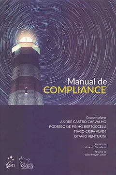 Livro Manual de Compliance - Resumo, Resenha, PDF, etc.