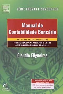 Livro Manual De Contabilidade Bancaria - Resumo, Resenha, PDF, etc.