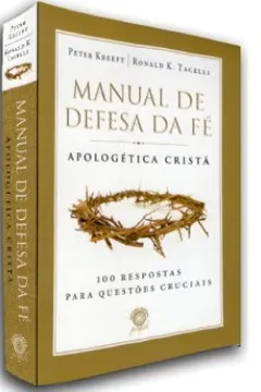 Livro Manual De Defesa Da Fe - Apologetica Crista - Resumo, Resenha, PDF, etc.