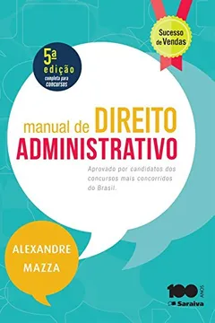 Livro Manual de Direito Administrativo - Resumo, Resenha, PDF, etc.