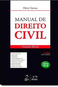 Livro Manual De Direito Civil - Resumo, Resenha, PDF, etc.