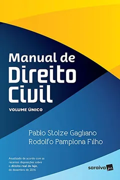Livro Manual de Direito Civil - Resumo, Resenha, PDF, etc.