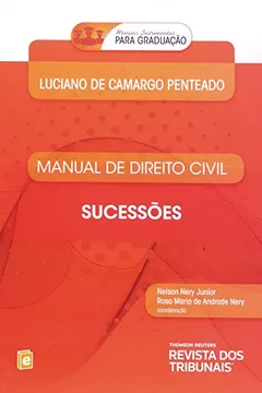 Livro Manual de Direito Civil. Sucessões - Resumo, Resenha, PDF, etc.