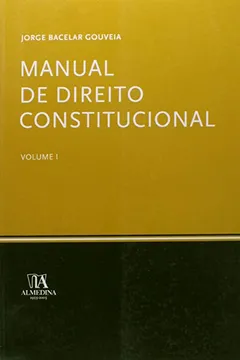 Livro Manual De Direito Constitucional - Volume 1 - Resumo, Resenha, PDF, etc.