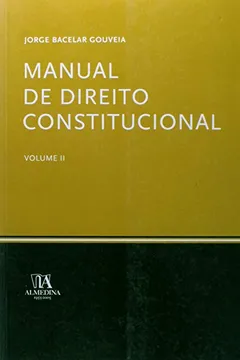 Livro Manual De Direito Constitucional - Volume 2 - Resumo, Resenha, PDF, etc.