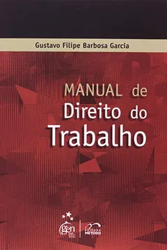 Livro Manual De Direito Do Trabalho - Resumo, Resenha, PDF, etc.