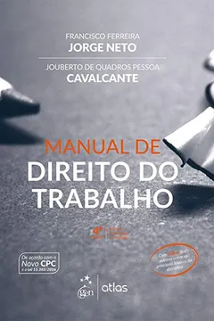 Capa do livro Manual de Direito do Trabalho