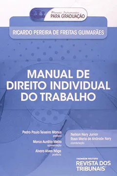 Livro Manual de Direito Individual do Trabalho - Resumo, Resenha, PDF, etc.