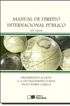 Livro Manual De Direito Internacional Publico - Resumo, Resenha, PDF, etc.