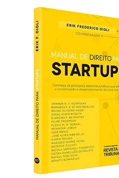 Livro Manual De Direito Para Startups - Resumo, Resenha, PDF, etc.
