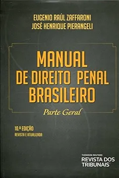 Capa do livro Manual De Direito Penal Brasileiro - V. 01 - Parte Geral