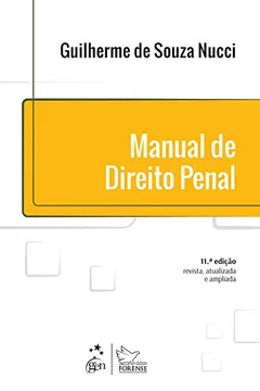 Livro Manual de Direito Penal - Resumo, Resenha, PDF, etc.