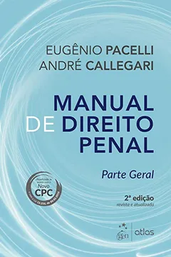 Livro Manual de Direito Penal. Parte Geral - Resumo, Resenha, PDF, etc.