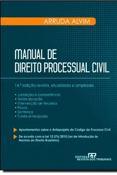 Livro Manual De Direito Processual Civil - Resumo, Resenha, PDF, etc.
