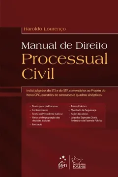 Livro Manual De Direito Processual Civil - Resumo, Resenha, PDF, etc.