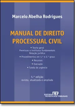 Livro Manual de Direito Processual Civil - Resumo, Resenha, PDF, etc.