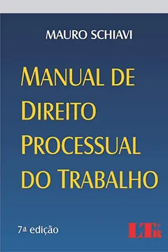 Livro Manual de Direito Processual do Trabalho - Resumo, Resenha, PDF, etc.