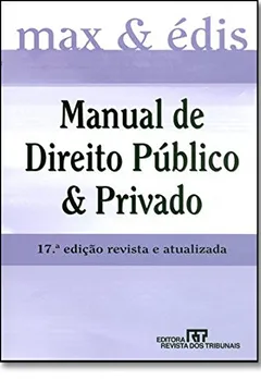 Livro Manual de Direito Público e Privado - Resumo, Resenha, PDF, etc.