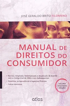Livro Manual de Direitos do Consumidor - Resumo, Resenha, PDF, etc.